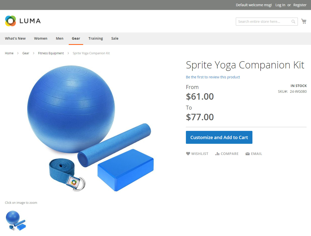 Magento Export Products - Bundle Product
